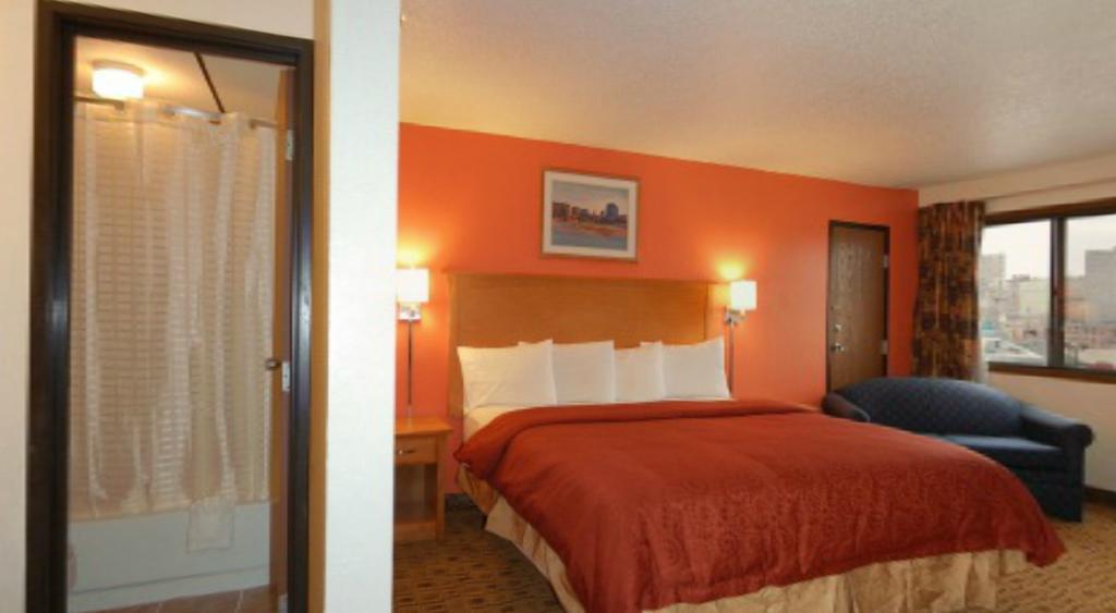 Econo Lodge Kansas City Downtown North Ngoại thất bức ảnh