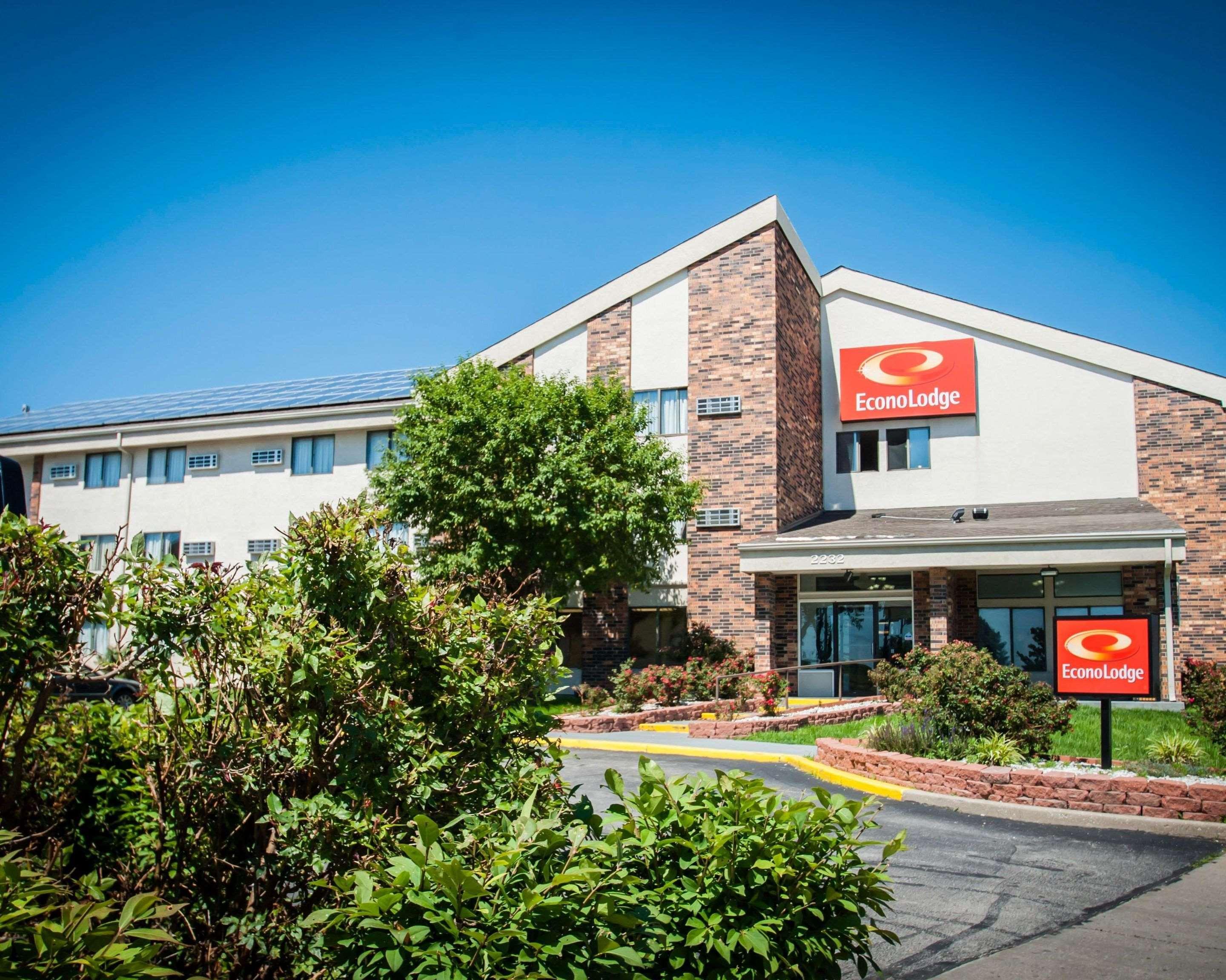 Econo Lodge Kansas City Downtown North Ngoại thất bức ảnh